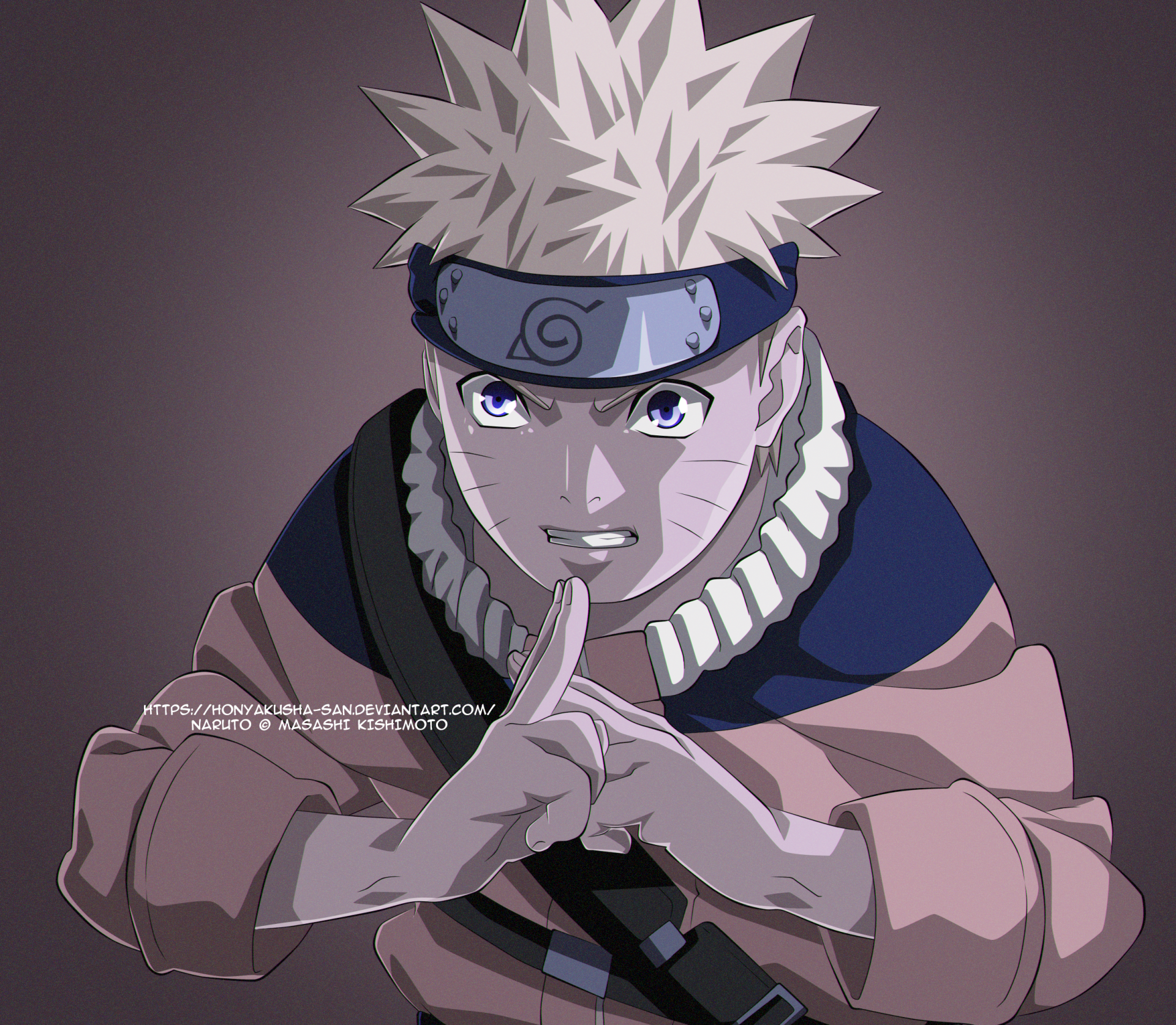 Download Naruto Uzumaki Anime Naruto HD Wallpaper by HonYakusha-san