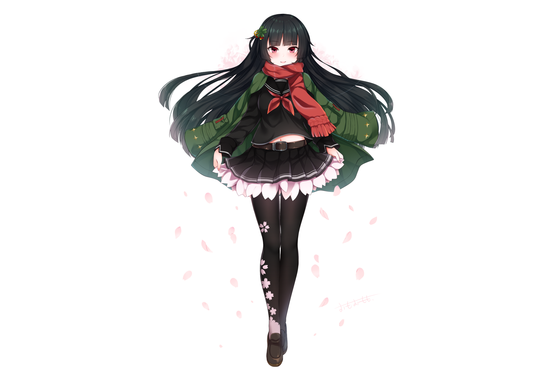 Download Type 100 (Girls Frontline) Video Game Girls Frontline 4k Ultra HD Wallpaper by おもおもも