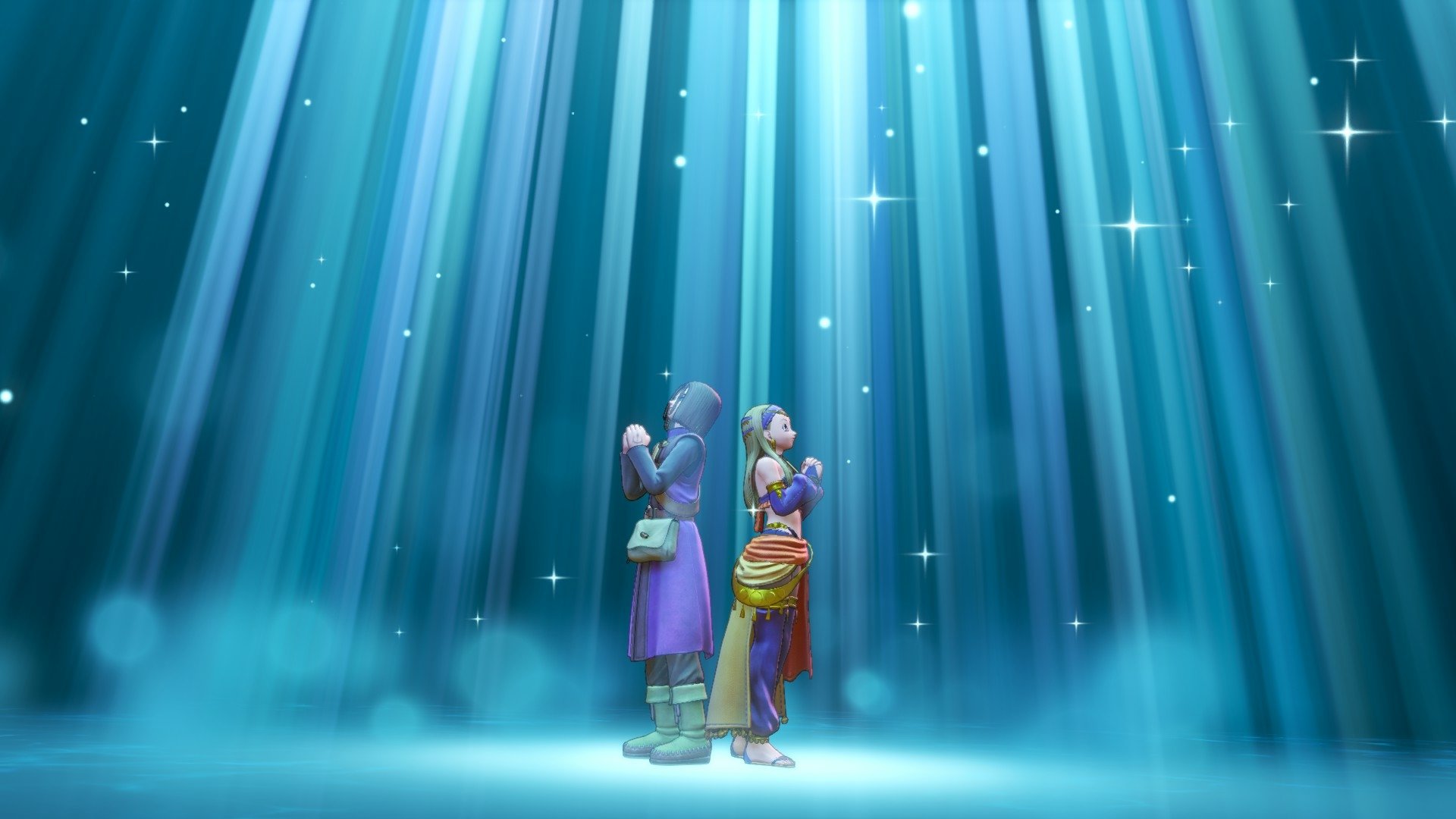 Download Video Game Dragon Quest XI HD Wallpaper