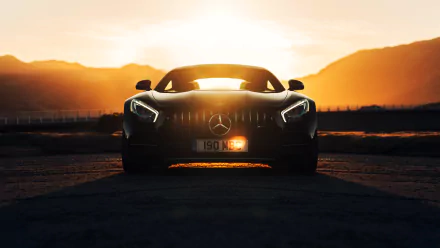  2018 Mercedes AMG GT C
