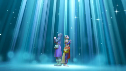 video game Dragon Quest XI HD Desktop Wallpaper | Background Image