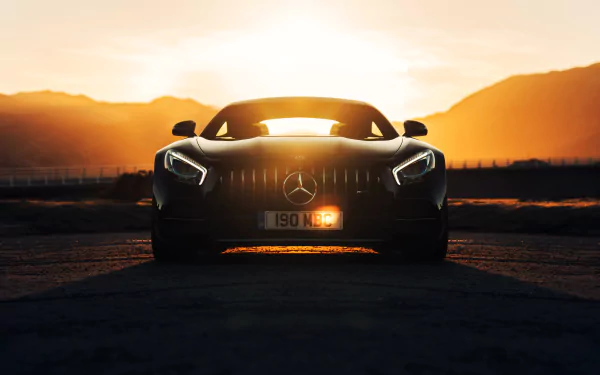  2018 Mercedes AMG GT C