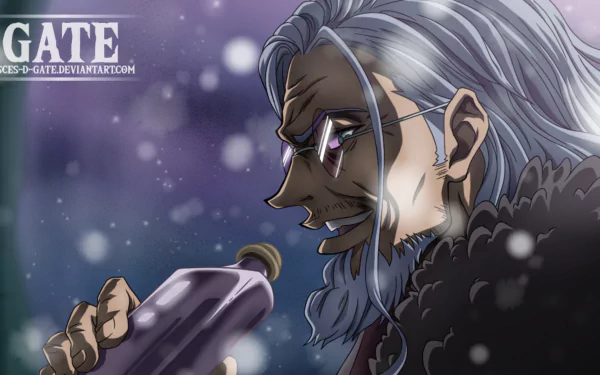 Silvers Rayleigh Anime One Piece HD Desktop Wallpaper | Background Image