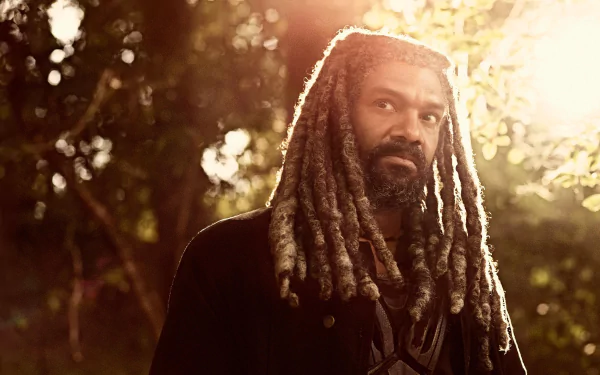 Ezekiel (The Walking Dead) Khary Payton TV Show The Walking Dead HD Desktop Wallpaper | Background Image