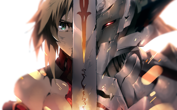 Anime Fate/Apocrypha Fate Series Saber Mordred Fond d'écran HD | Image