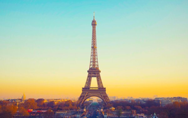 Man Made Eiffel Tower Monuments Paris HD Wallpaper | Background Image
