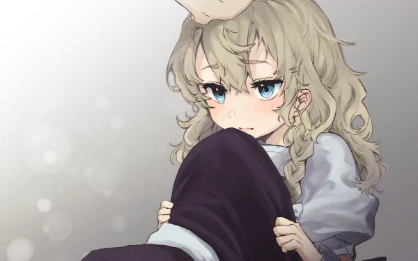 Marisa Kirisame Anime Touhou HD Desktop Wallpaper | Background Image