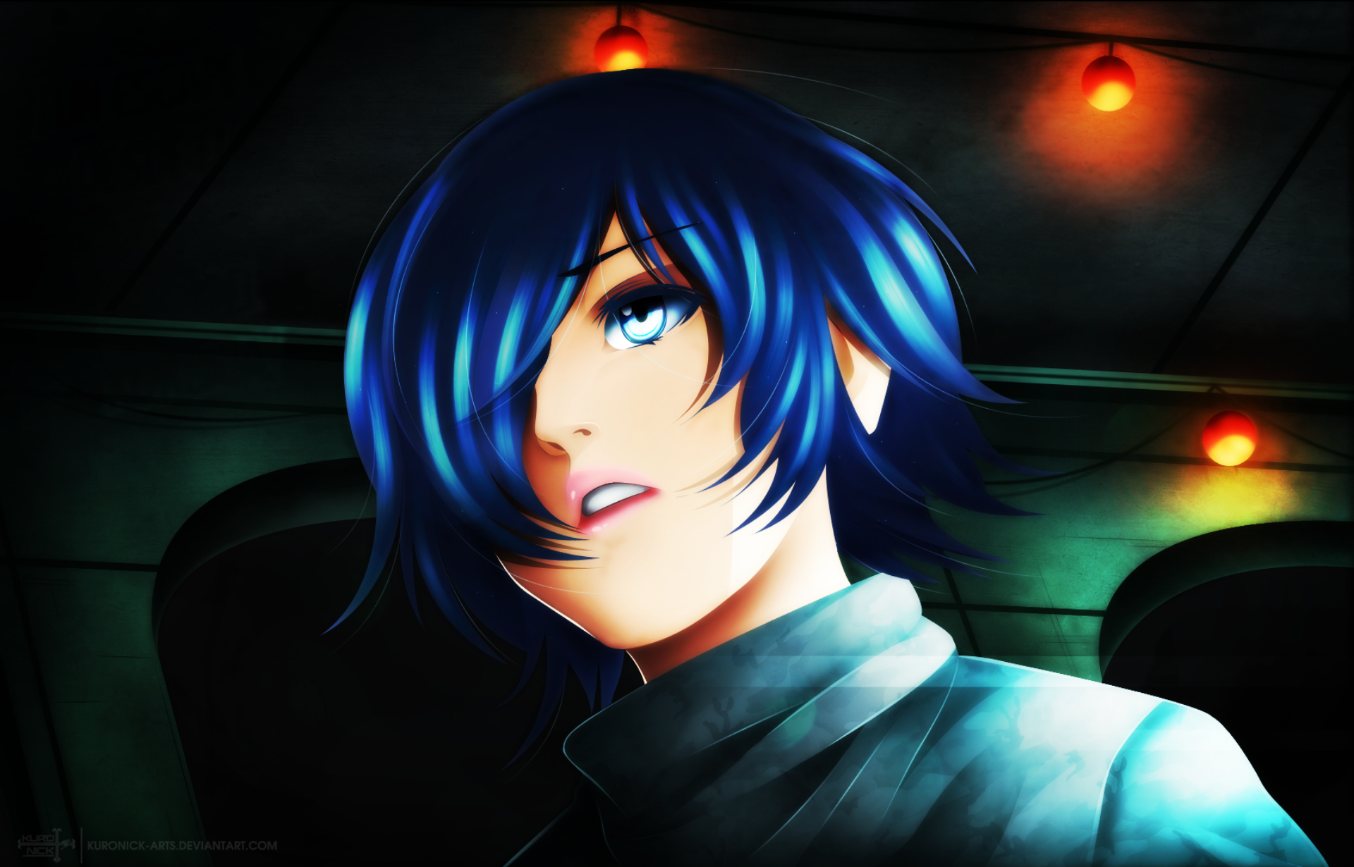 Download Touka Kirishima Anime Tokyo Ghoul:re HD Wallpaper by Nicolas Leon