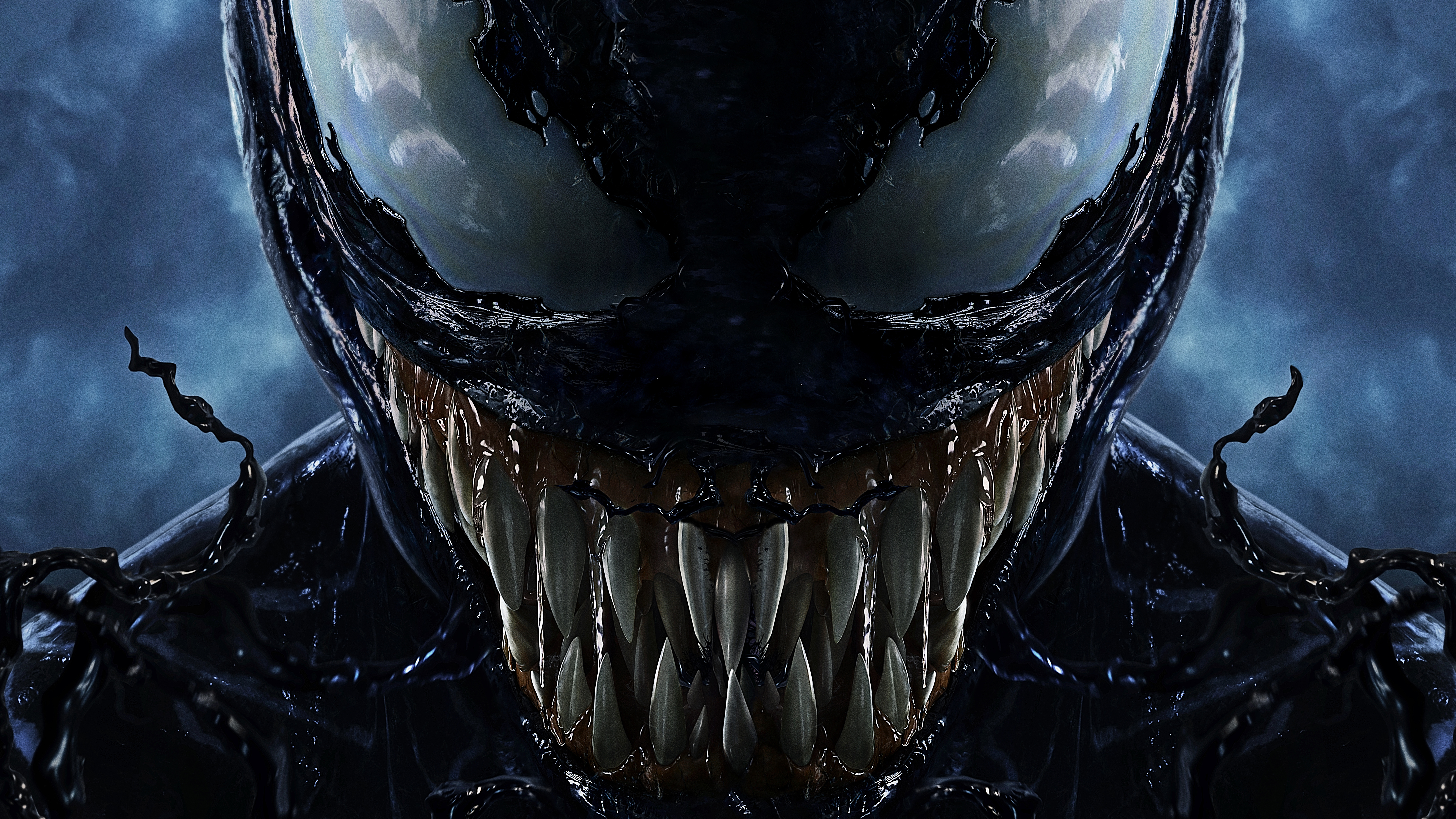 Deadpool Venom Marvel Comics 4K Wallpaper Wallpaper 4K