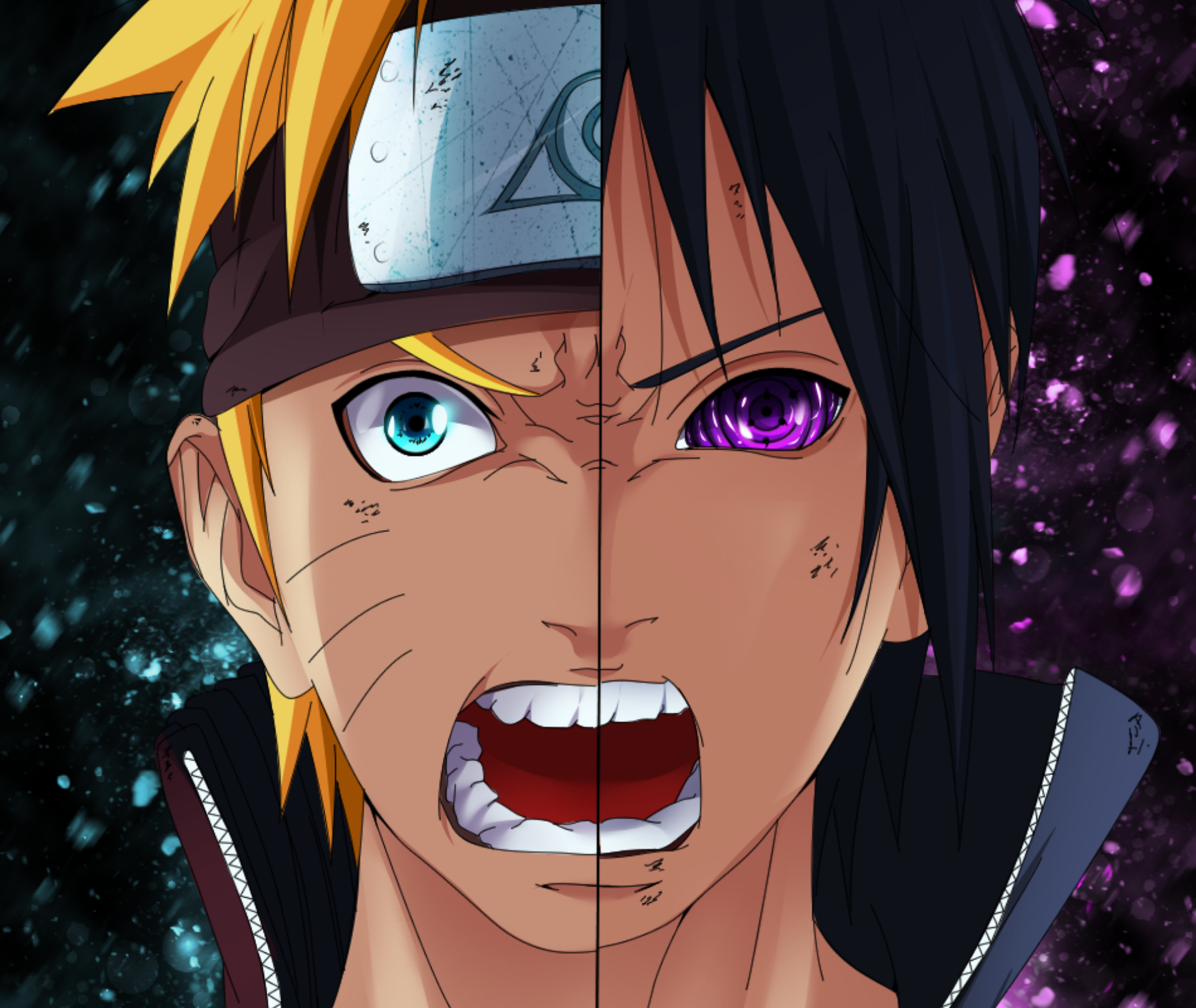 Download Sasuke Uchiha Naruto Uzumaki Anime Naruto HD Wallpaper by