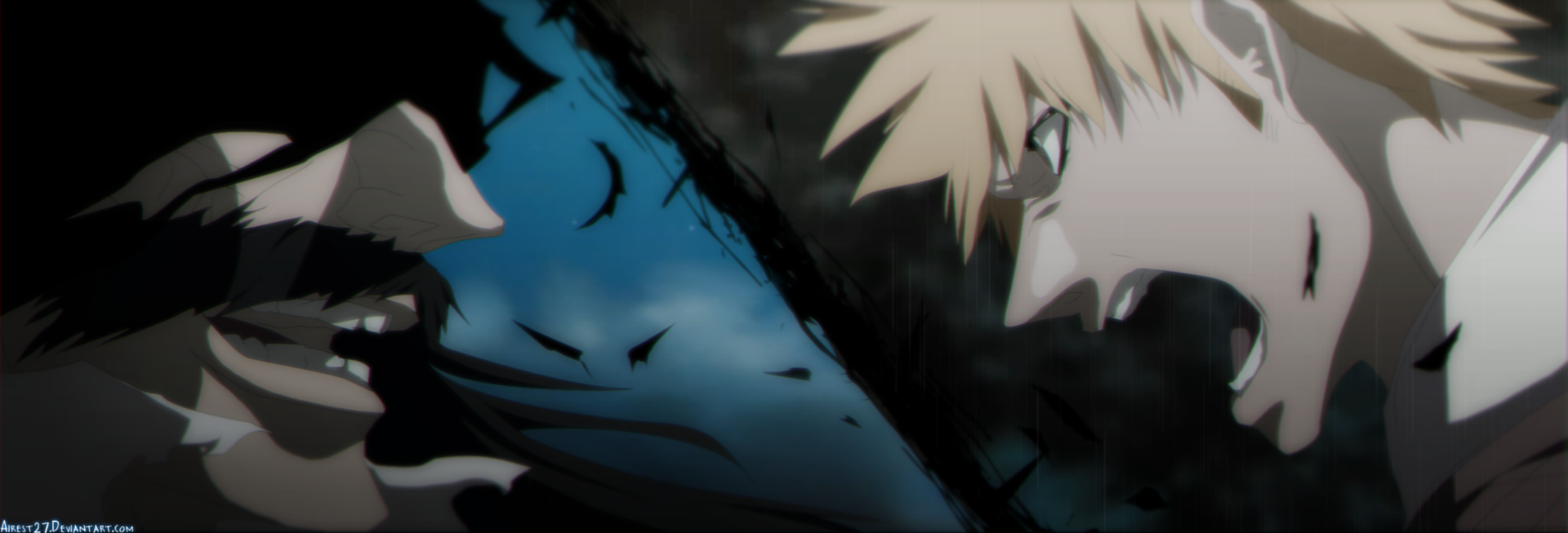 Download Ichigo Kurosaki Yhwach (Bleach) Anime Bleach HD Wallpaper by Airest27