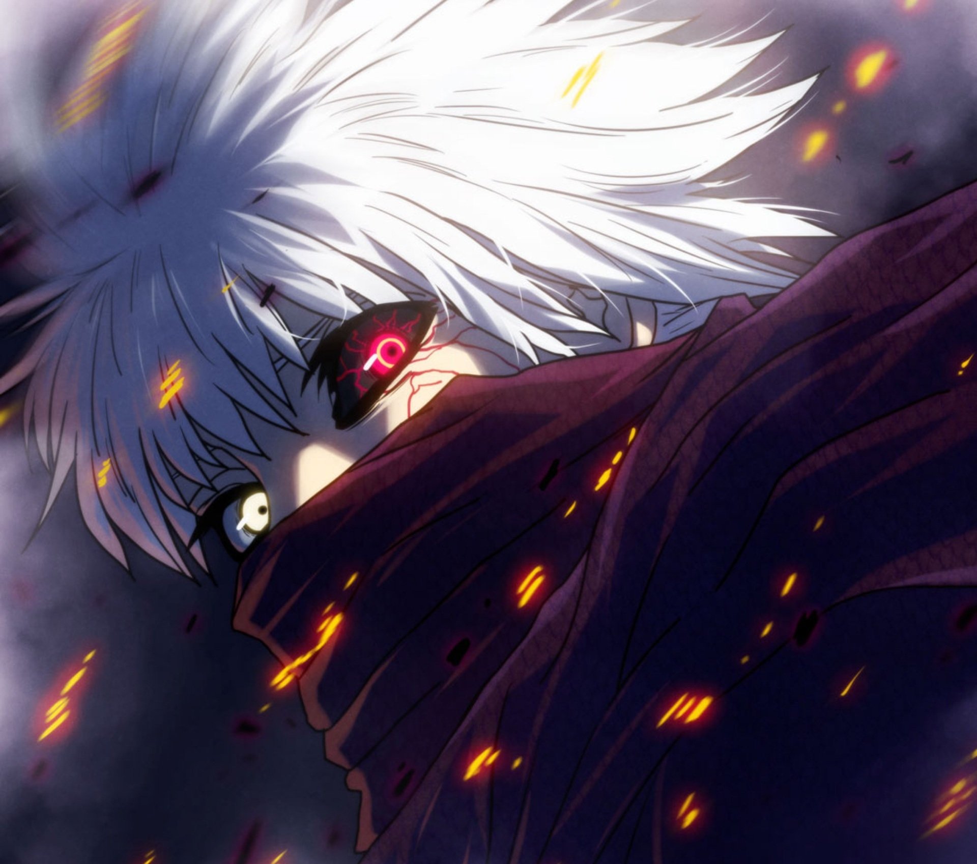 Tokyo Ghoul Hd Wallpaper Hintergrund 1920x1698