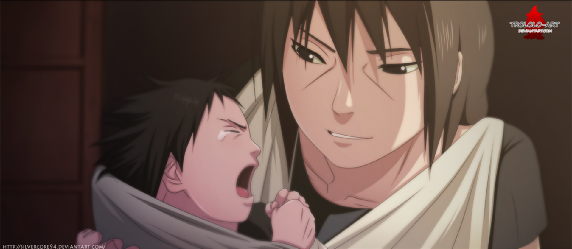 Download Sasuke Uchiha Itachi Uchiha Anime Naruto Sasuke & Itachi HD Wallpaper by SilverCore94