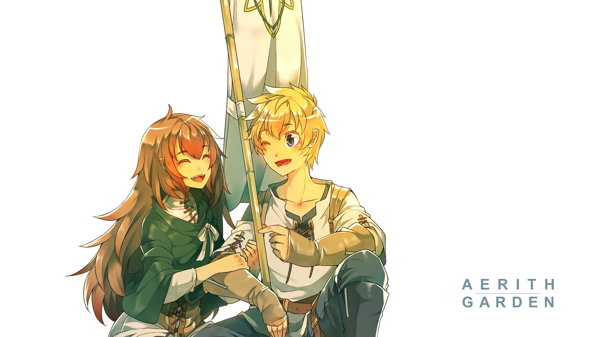 Aerith Garden Wallpaper Version 1 by Arne