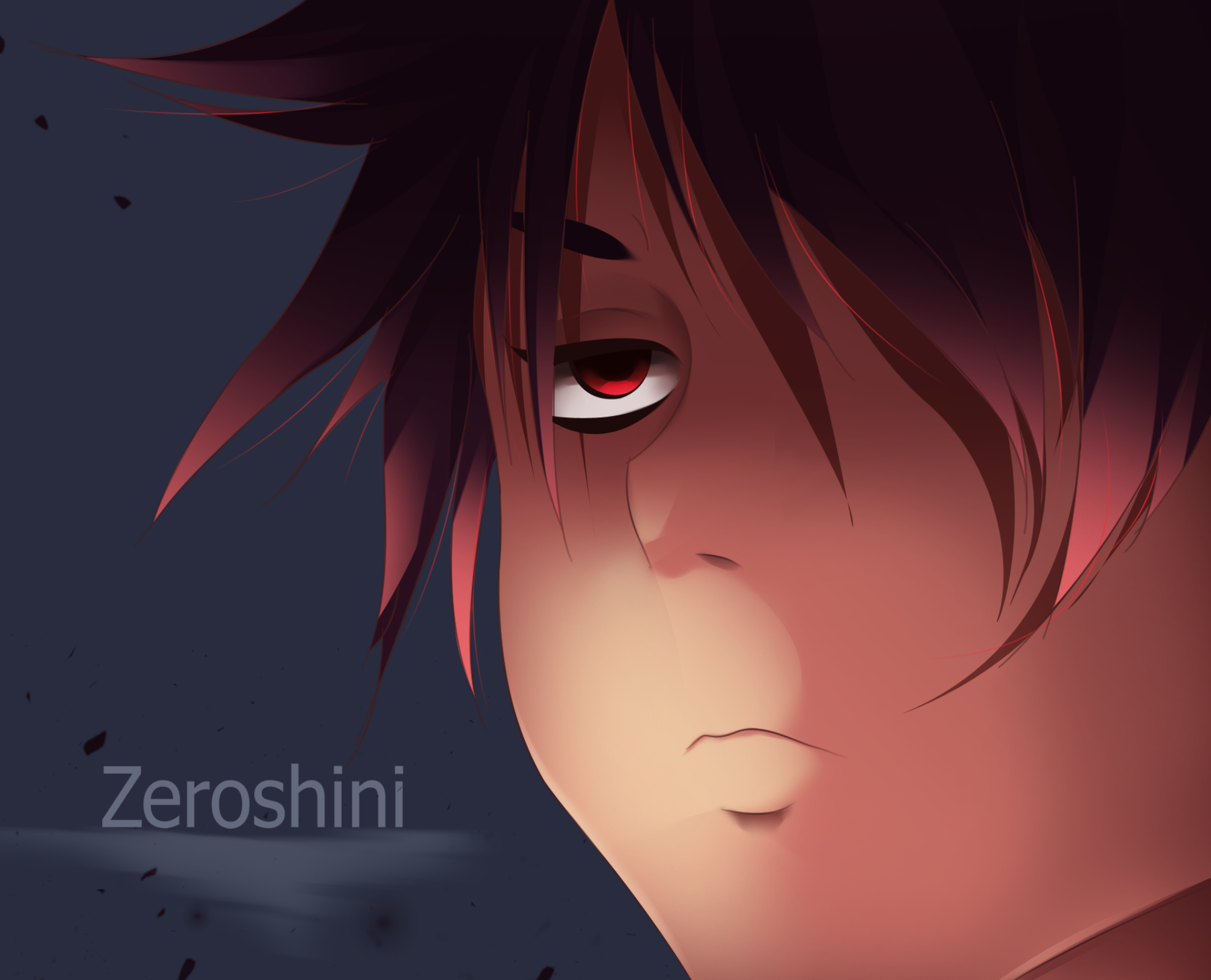 Download Sōma Yukihira Anime Food Wars: Shokugeki No Soma HD Wallpaper by Zeroshini