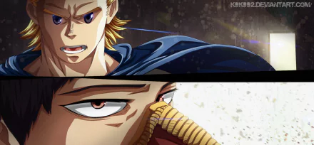 Chisaki Hiradaira Mirio Togata Anime My Hero Academia HD Desktop Wallpaper | Background Image