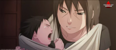 Sasuke Uchiha Itachi Uchiha Anime Naruto Sasuke & Itachi HD Desktop Wallpaper | Background Image