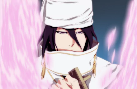 Byakuya Kuchiki Anime Bleach HD Desktop Wallpaper | Background Image