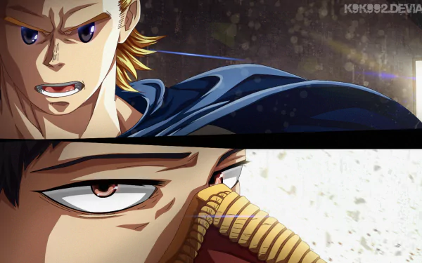 Chisaki Hiradaira Mirio Togata Anime My Hero Academia HD Desktop Wallpaper | Background Image