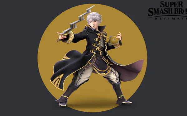Fire Emblem Robin (Fire Emblem) video game Super Smash Bros. Ultimate HD Desktop Wallpaper | Background Image