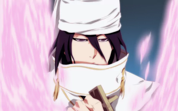 Byakuya Kuchiki Anime Bleach HD Desktop Wallpaper | Background Image