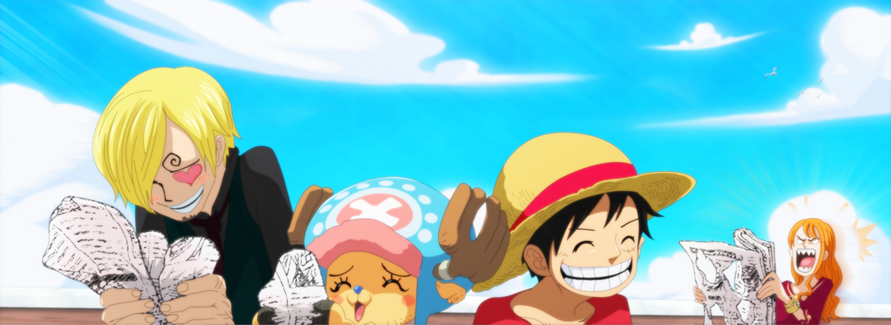 Download Tony Tony Chopper Nami One Piece Sanji One Piece Monkey D