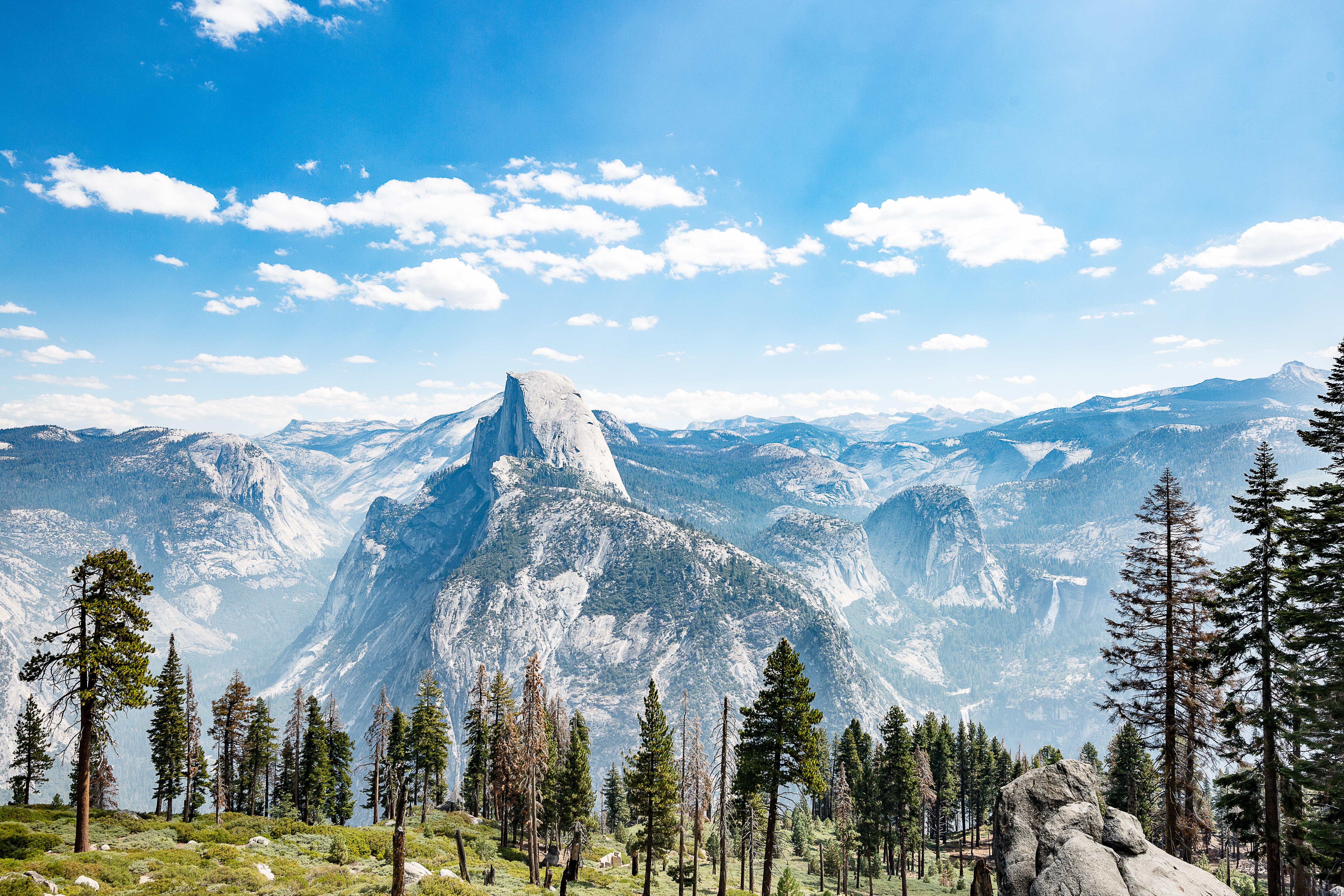 Download Snow Nature Mountain Snowy Mountain 4k Ultra HD Wallpaper