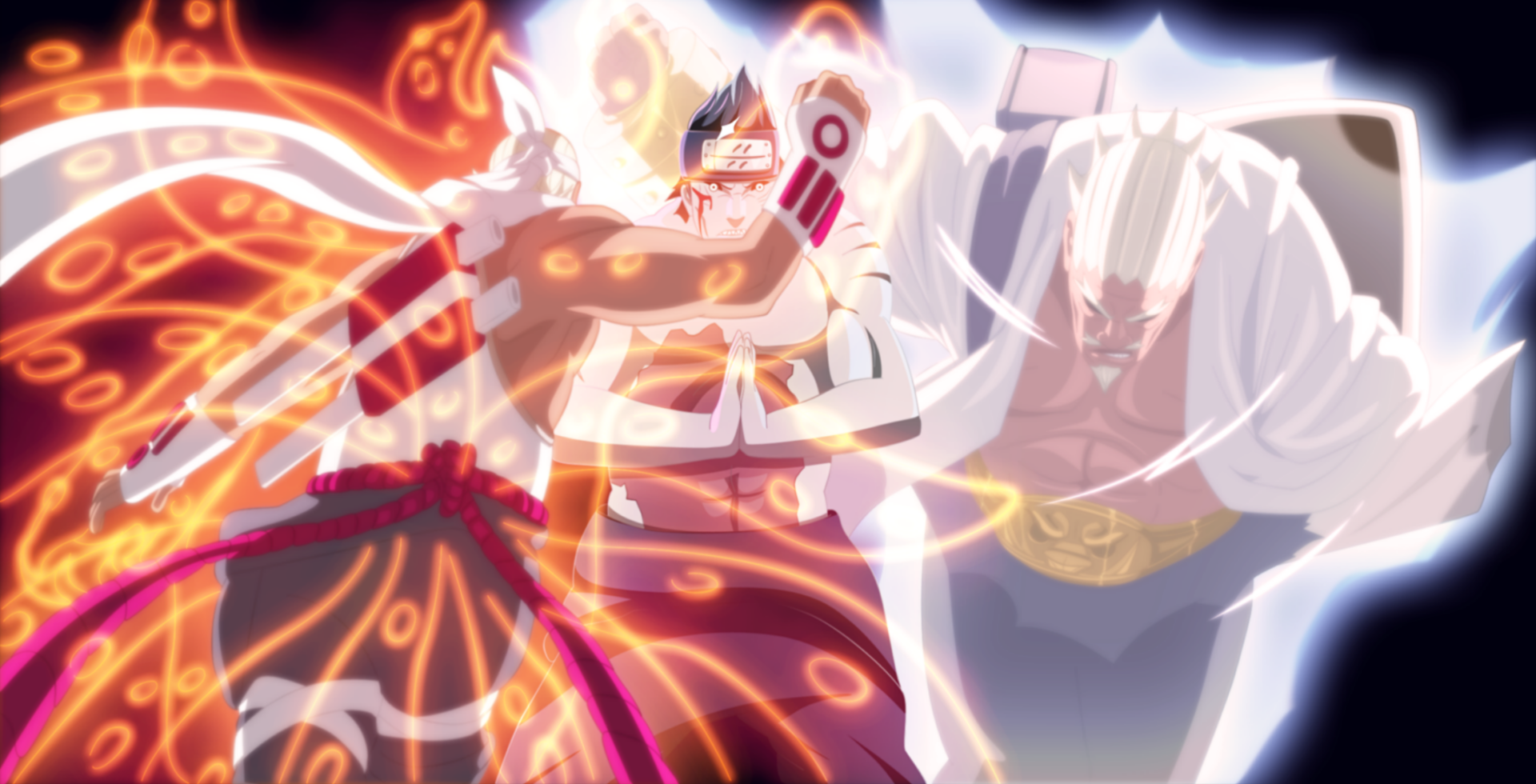 Download Kisame Hoshigaki Killer Bee (Naruto) Raikage (Naruto) Anime Naruto HD Wallpaper by themnaxs