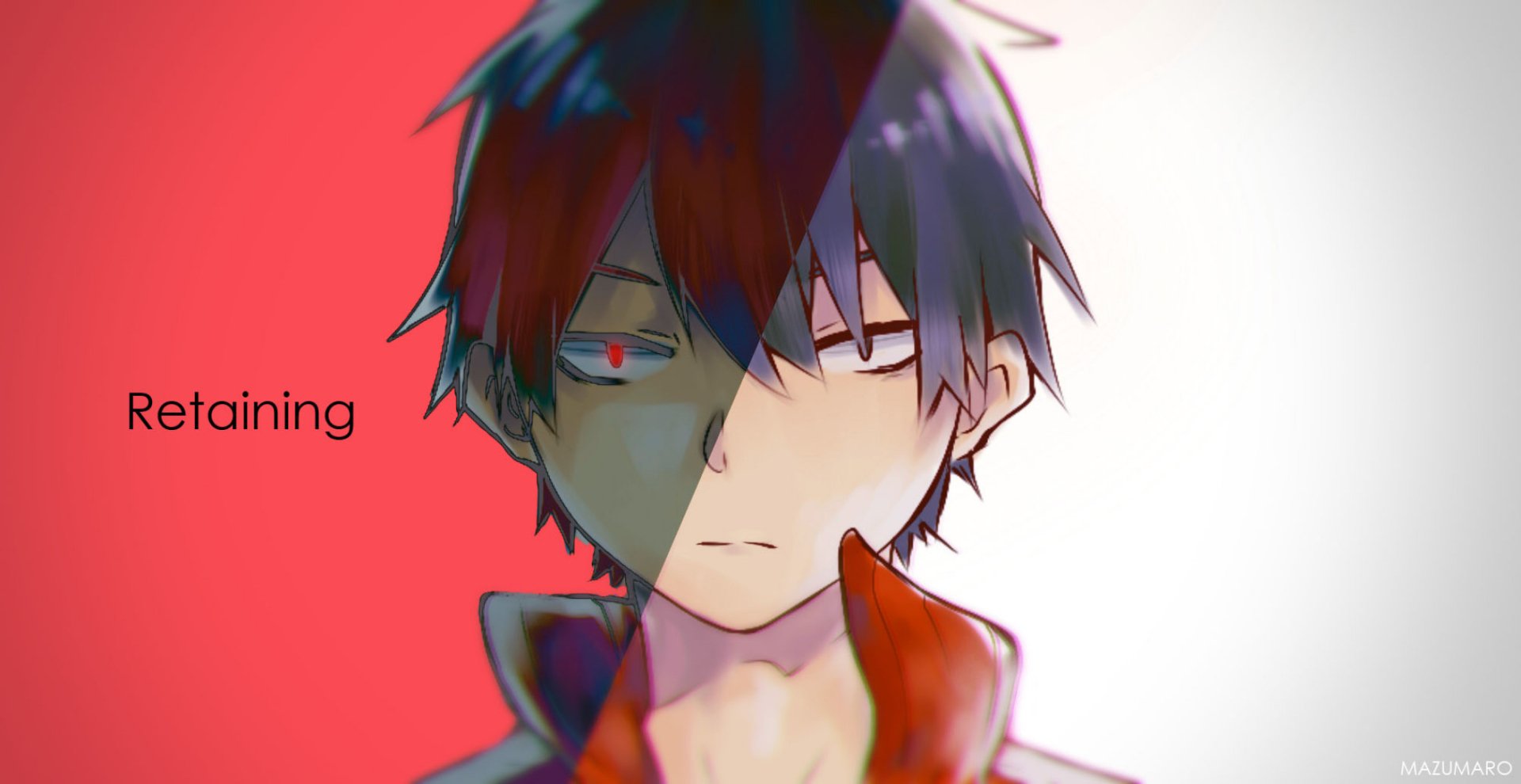 Download Shintaro Kisaragi Anime Kagerou Project HD Wallpaper by Mazumaro