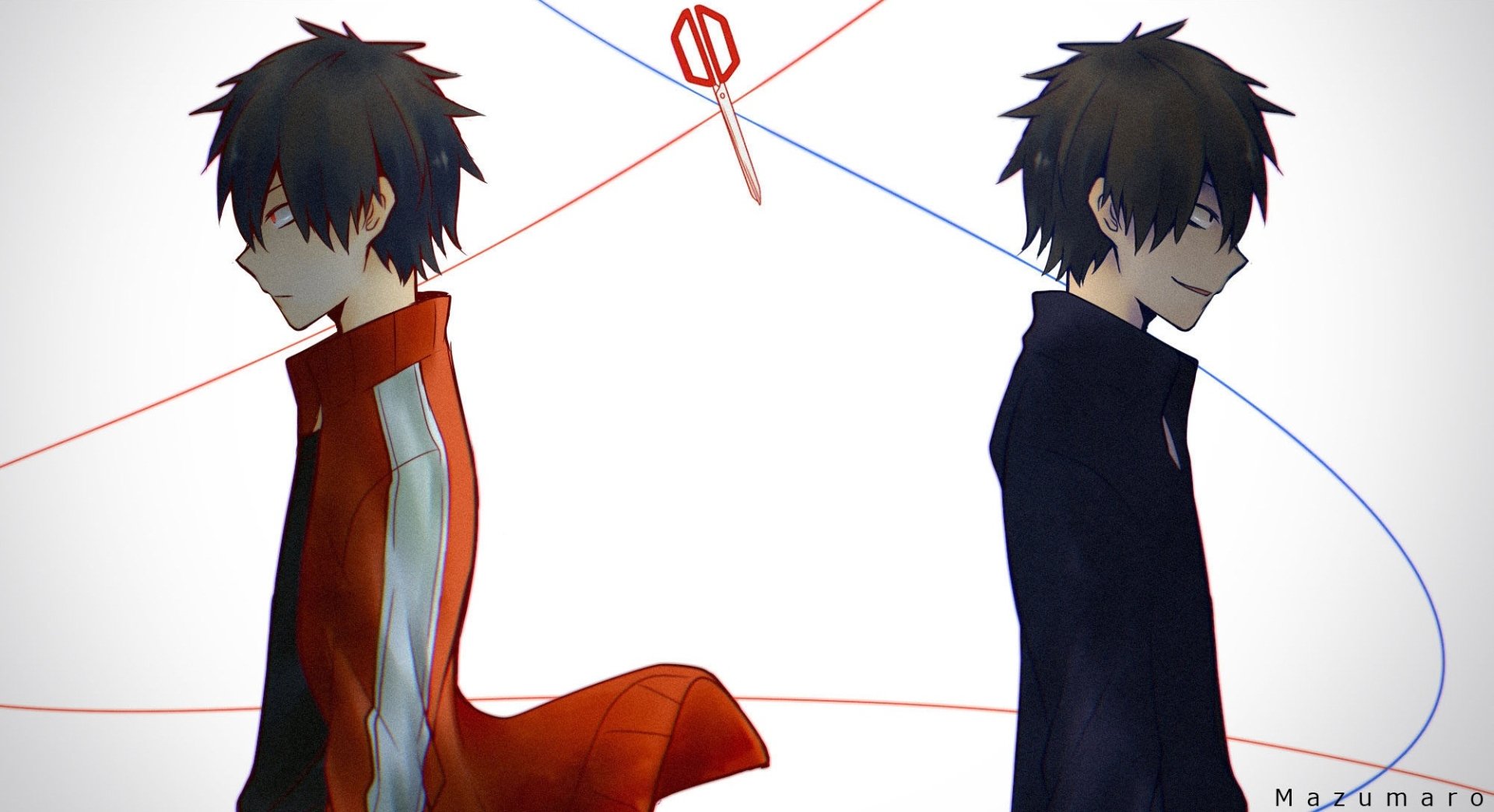 Download Shintaro Kisaragi Anime Kagerou Project HD Wallpaper by Mazumaro