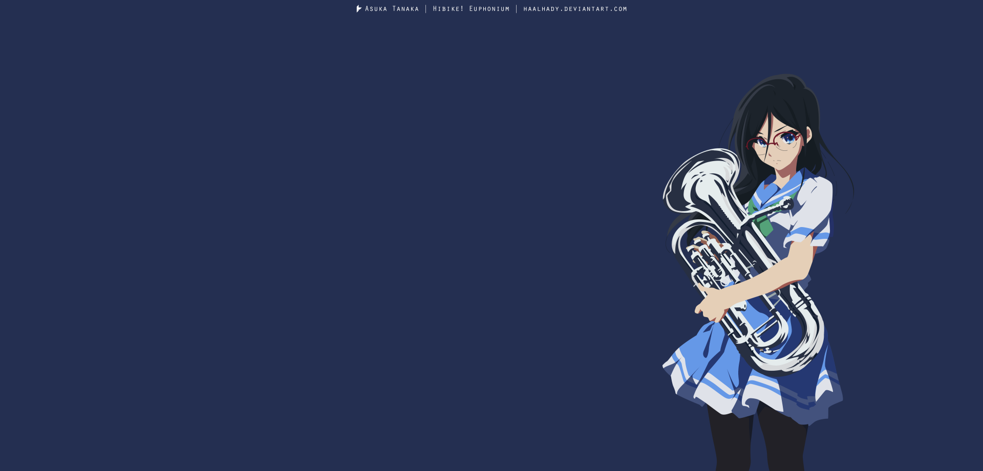 Download Asuka Tanaka Anime Sound! Euphonium 4k Ultra HD Wallpaper by Hadziq Alhady