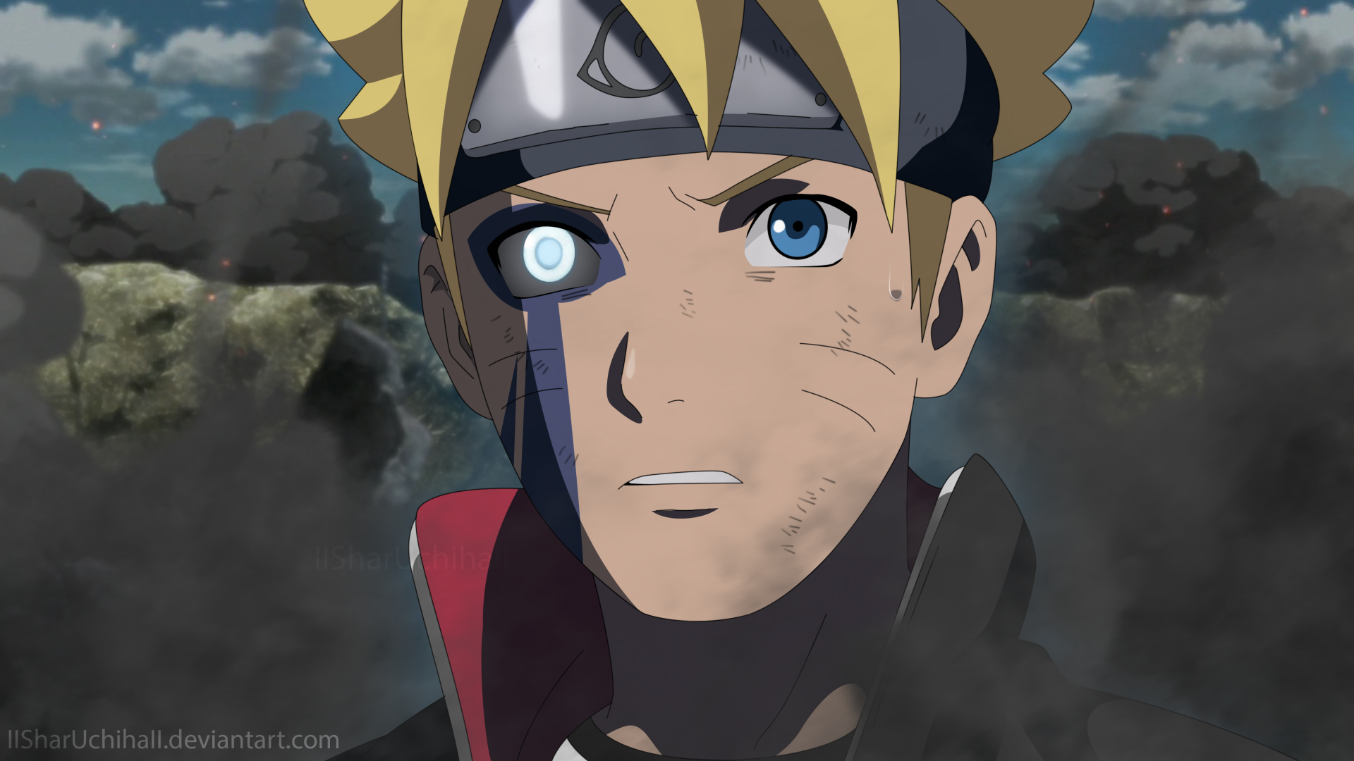 Download Jōgan Naruto Boruto Uzumaki Anime Boruto Hd Wallpaper By Ariel Sebastian Vargas 8059