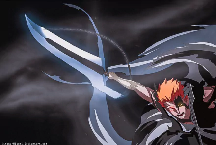Ichigo Kurosaki Anime Bleach HD Desktop Wallpaper | Background Image