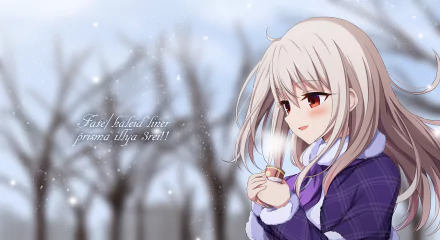 Illyasviel Von Einzbern Anime Fate/kaleid liner Prisma Illya HD Desktop Wallpaper | Background Image