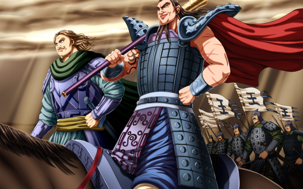 Anime Kingdom Tou Ou Ki HD Wallpaper | Background Image