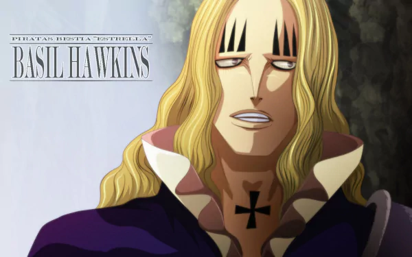 Basil Hawkins Anime One Piece HD Desktop Wallpaper | Background Image