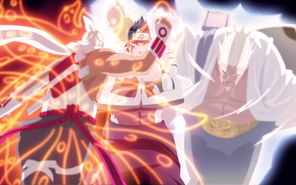 Kisame Hoshigaki Killer Bee (Naruto) Raikage (Naruto) Anime Naruto HD Desktop Wallpaper | Background Image
