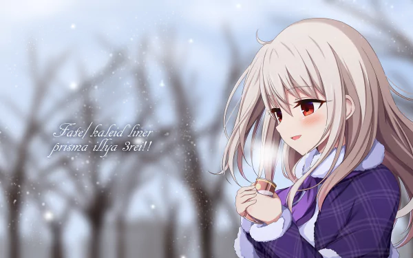 Illyasviel Von Einzbern Anime Fate/kaleid liner Prisma Illya HD Desktop Wallpaper | Background Image
