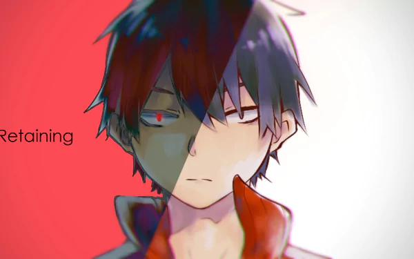 Shintaro Kisaragi Anime Kagerou Project HD Desktop Wallpaper | Background Image