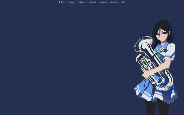 Asuka Tanaka Anime Sound! Euphonium HD Desktop Wallpaper | Background Image