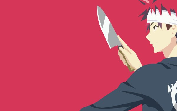 Anime Food Wars: Shokugeki no Soma Sōma Yukihira HD Wallpaper | Background Image