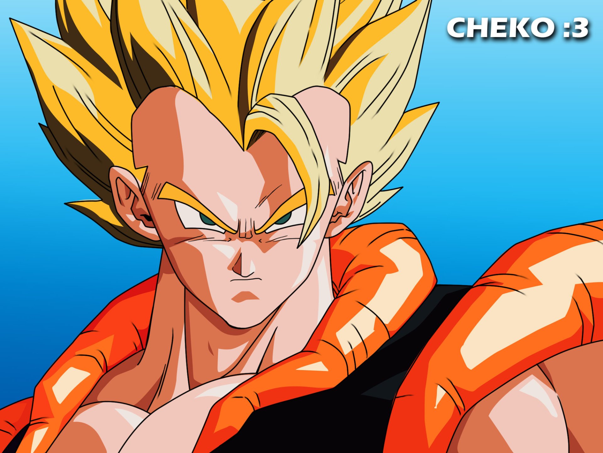 Download Gogeta (Dragon Ball) Anime Dragon Ball Z HD Wallpaper by Cheko Aguilar