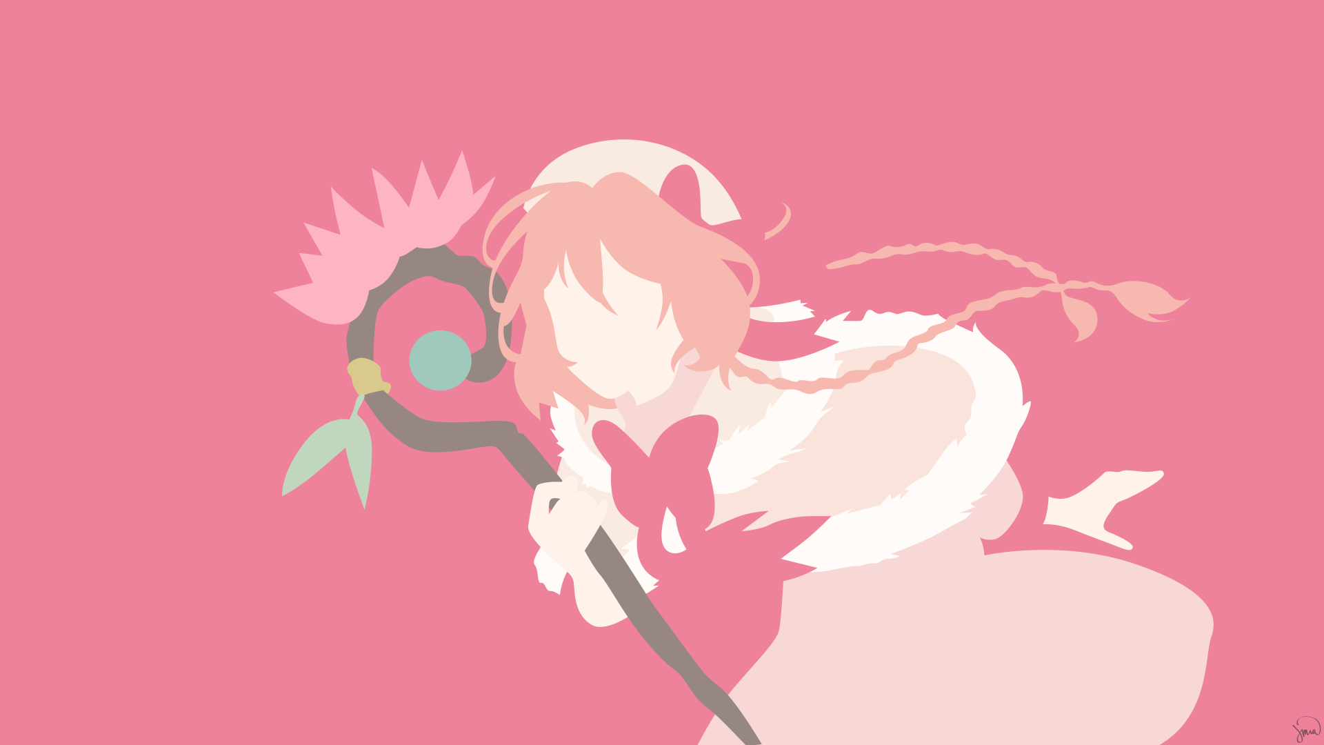 Download Lily (Recovery Of An MMO Junkie) Anime Recovery Of An MMO Junkie 4k Ultra HD Wallpaper by Greenmapple17