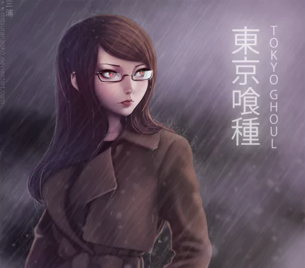 Rize Kamishiro Anime Tokyo Ghoul HD Desktop Wallpaper | Background Image
