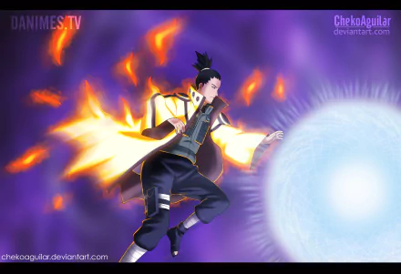 Shikamaru Nara Anime Naruto HD Desktop Wallpaper | Background Image