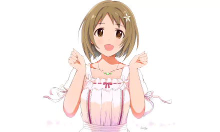 Kanako Mimura Anime The iDOLM@STER Cinderella Girls HD Desktop Wallpaper | Background Image