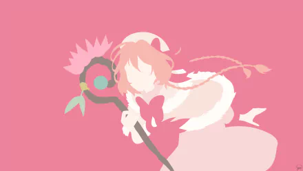 Lily (Recovery of an MMO Junkie) Anime Recovery of an MMO Junkie HD Desktop Wallpaper | Background Image