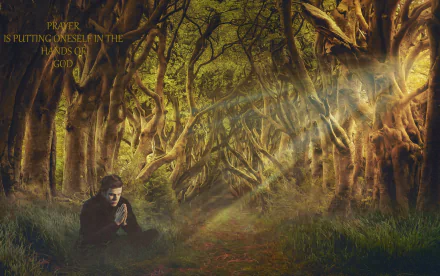  Prayer is Putting Oneself in the Hands of God