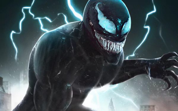 Tom Hardy movie Venom HD Desktop Wallpaper | Background Image