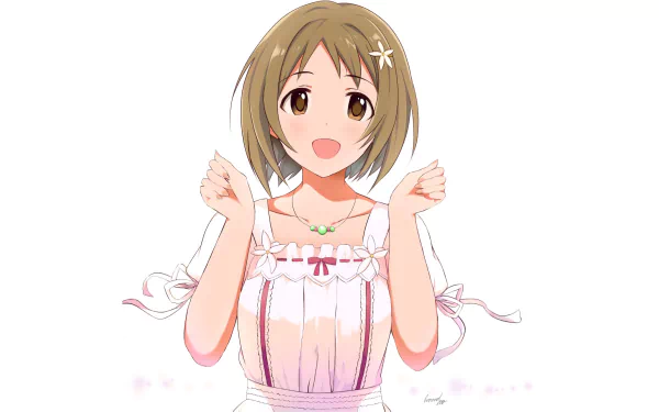 Kanako Mimura Anime The iDOLM@STER Cinderella Girls HD Desktop Wallpaper | Background Image